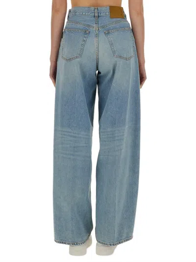 Haikure Bethany Relaxed Fit Jeans In Navy