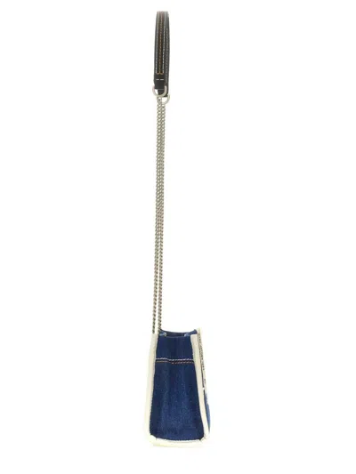 Marc Jacobs Borsa The Tote Mini In Navy