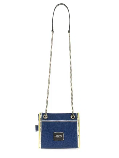 Marc Jacobs Borsa The Tote Mini In Navy