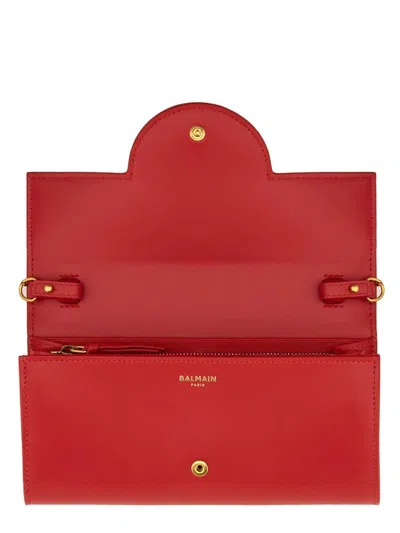 Balmain Bag B-buzz In Red