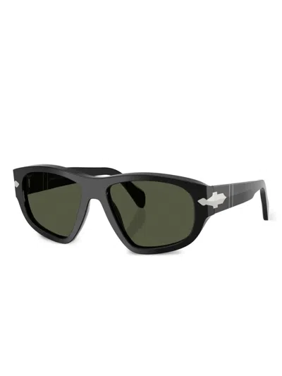 Persol Cat-eye Frame Sunglasses In Black