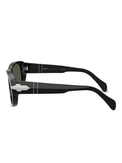 Persol Cat-eye Frame Sunglasses In Black
