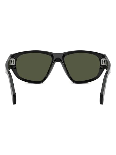 Persol Cat-eye Frame Sunglasses In Black