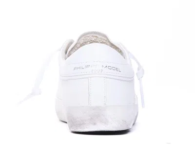 Philippe Model Sneakers In White