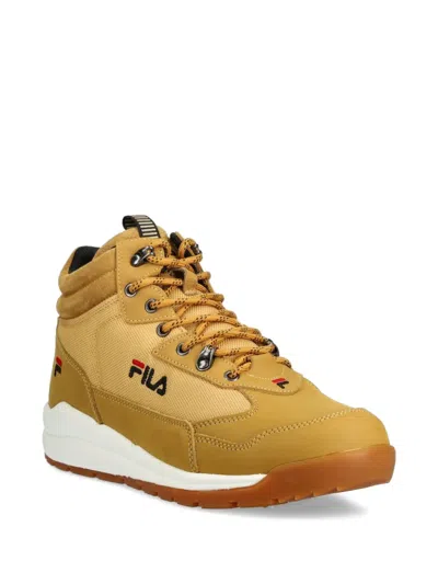 Fila Alpha Trainers In Brown