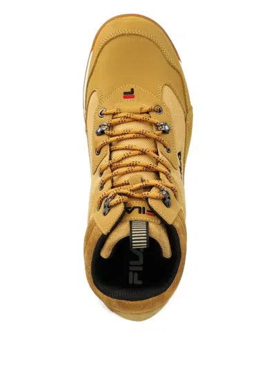 Fila Alpha Trainers In Brown