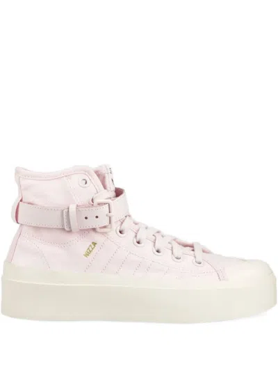 Adidas Originals Nizza Bonega Sneakers In Rosa