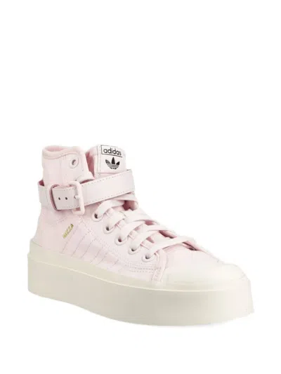 Adidas Originals Nizza Bonega Sneakers In Rosa