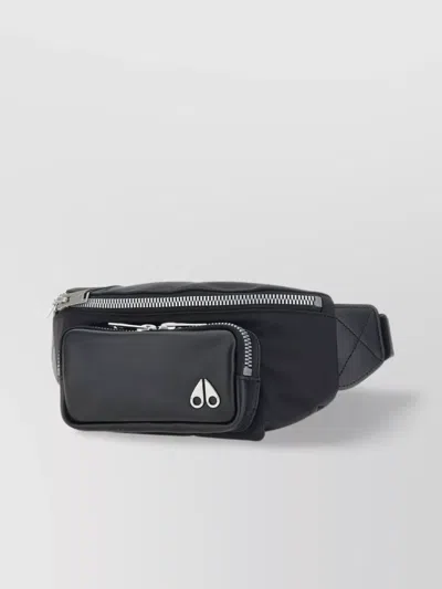 Moose Knuckles Logo Hip Pouch Men's Bum Bag