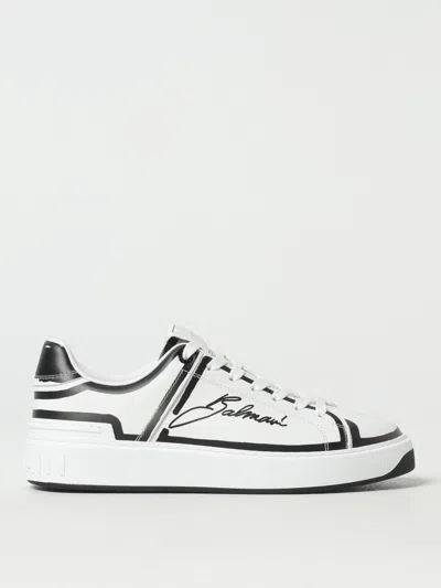 Balmain Zapatillas - Lettera D'amore In White