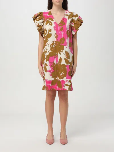 Liu •jo Dress Liu Jo Woman Color Fuchsia In Fuchsia