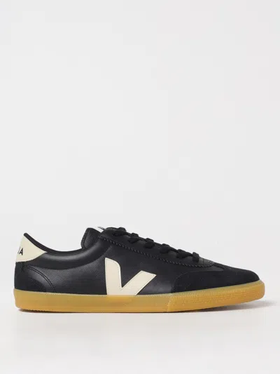 Veja Campo Bold Trainers, Size 8 In Black