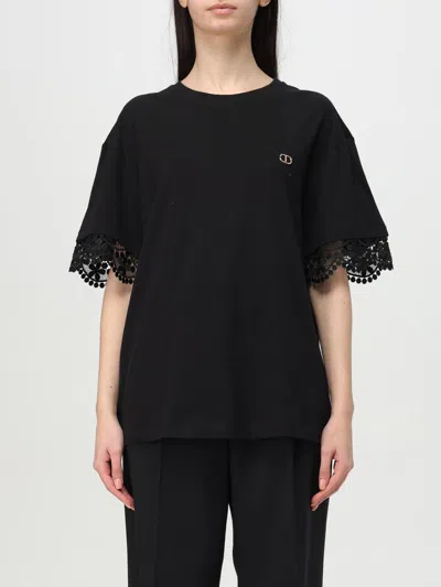 Twinset T-shirt In Black