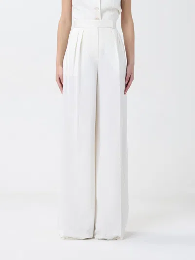 Max Mara Zinnia Pants In White