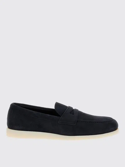 Church's Suede Loafers In Black