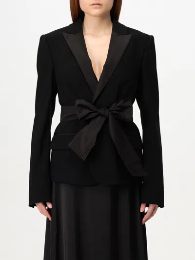 Dsquared2 Jacket  Woman Color Black In Black