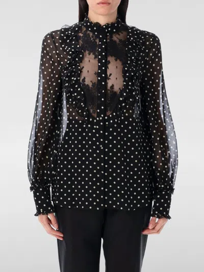 Valentino Blouse In Black