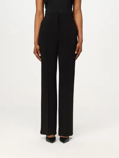 Max Mara Pants  Woman Color Black In Black