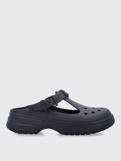 Crocs Classic Mary Jane Clog In Black