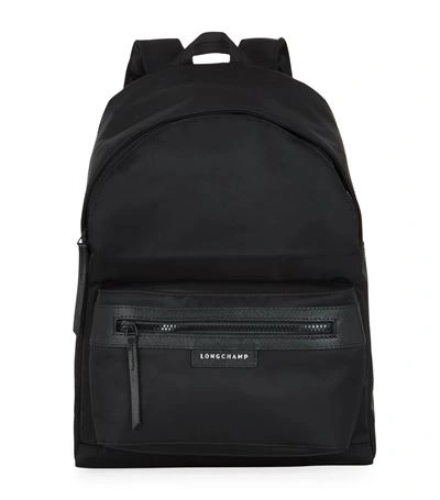 Shop Longchamp Le Pliage Néo Backpack In Black