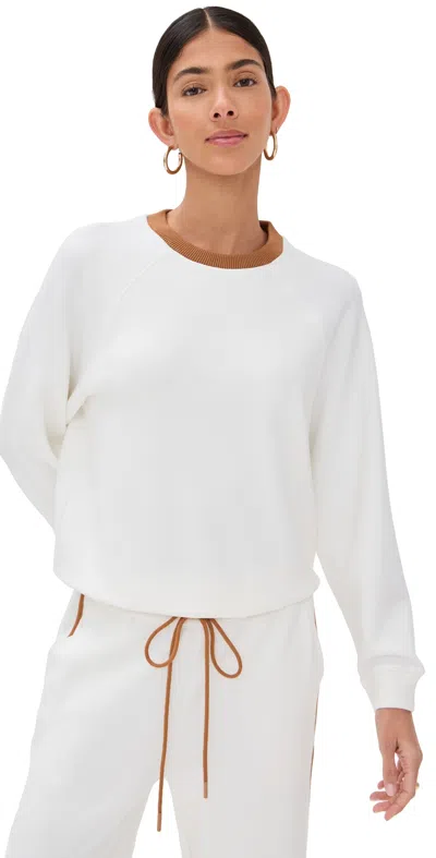 Le Bop Helene Sweatshirt Ivory In Ivory