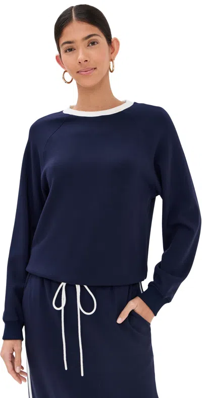 Le Bop Helene Sweatshirt Navy In Navy