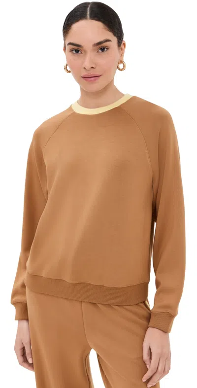 Le Bop Helene Sweatshirt Camel In Camel