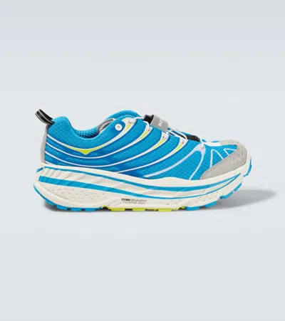 Hoka Stinson Evo Og Sneakers Skyward In Blue