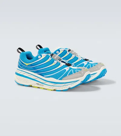 Hoka Stinson Evo Og Sneakers Skyward In Blue