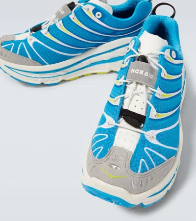 Hoka Stinson Evo Og Sneakers Skyward In Blue