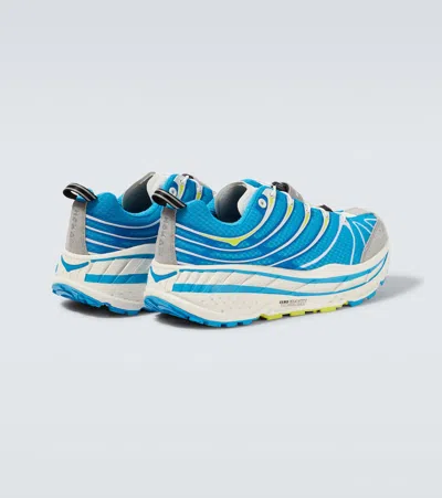 Hoka Stinson Evo Og Sneakers Skyward In Blue