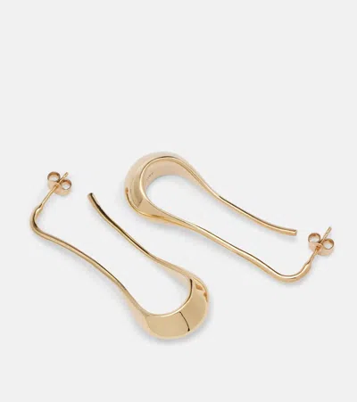 Lemaire Ohrringe Drop In Gold