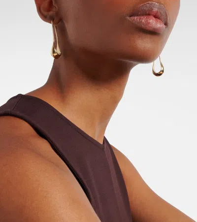 Lemaire Ohrringe Drop In Gold