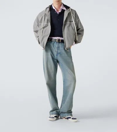 Miu Miu Sneakers Gymnasium Mit Leder In Multicolor