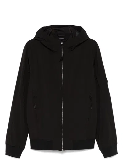 C.p. Company Men C.p. Shell-r Hooded Jacket In Black