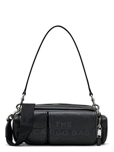 Marc Jacobs The Leather Cargo Bag In Black