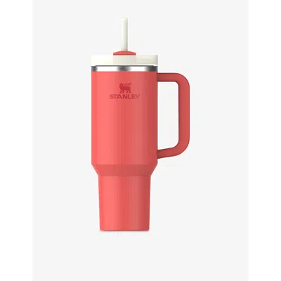 Stanley Quencher H2.0 Flowstate Tumbler In Hot Coral