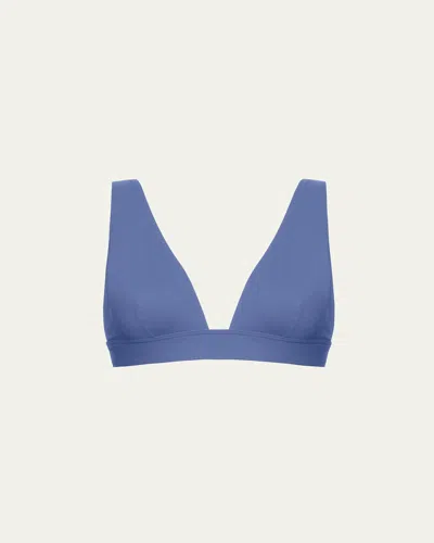 Eres Adjustable Strap Triangle Top High-cut Bikini In Sirene E25