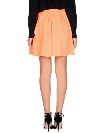 Shop Opening Ceremony Mini Skirt In Orange