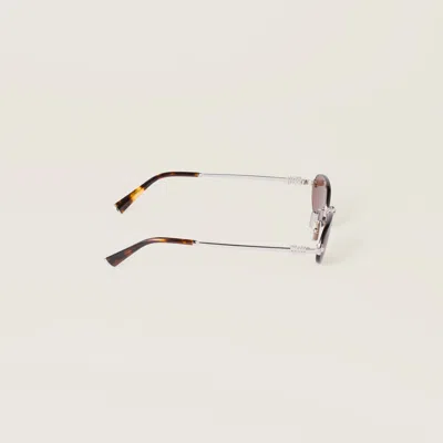 Miu Miu Sunglasses In Brown