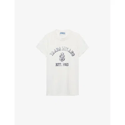 Prada T-shirt In White