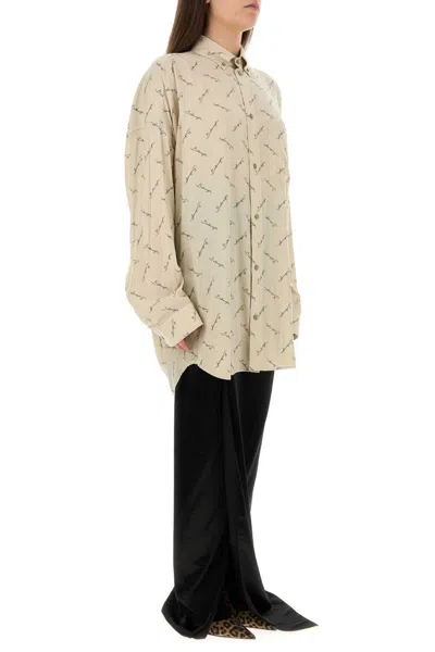 Balenciaga Stone Island 6100028 Sweatshirt In Multicolor