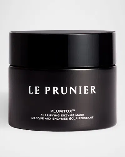 Le Prunier Plumtox Clarifying Enzyme Mask In Black