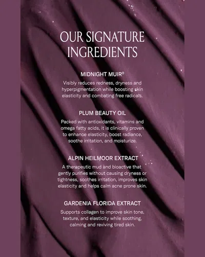 Le Prunier Plumtox Clarifying Enzyme Mask In Black