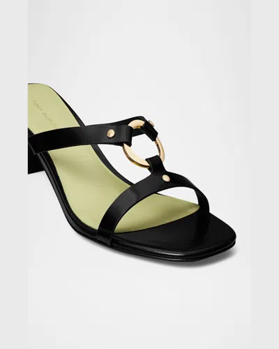 Tory Burch Ring Hardware Slide Sandal In Multi