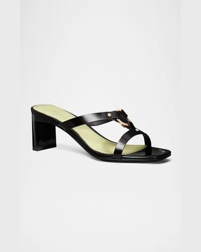 Tory Burch Ring Hardware Slide Sandal In Multi