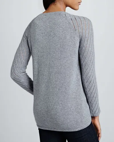 Jbq Emily Distressed Denim Mini Dress In Denim