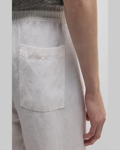 Onia Air Linen Pull-on Pant In Deep Navy