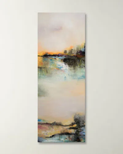 Rfa Fine Art Bristol Creek 1 Giclee On Gallery-wrapped Canvas By H. Scott In Multi