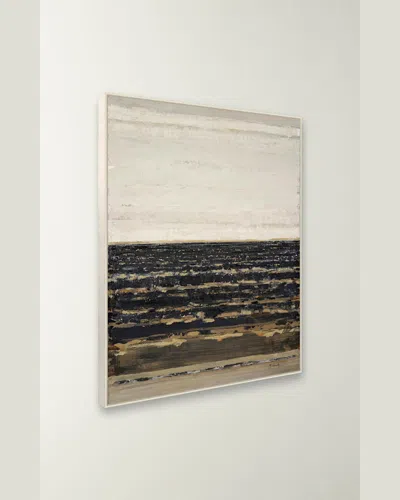 Rfa Fine Art Black Sea Gallery-wrapped Giclee By Lawrence Behunek In Multi